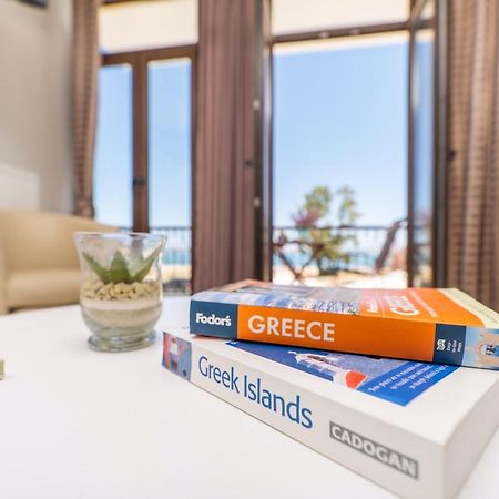 Blue Sea Relax Apartment Rethymno  ภายนอก รูปภาพ