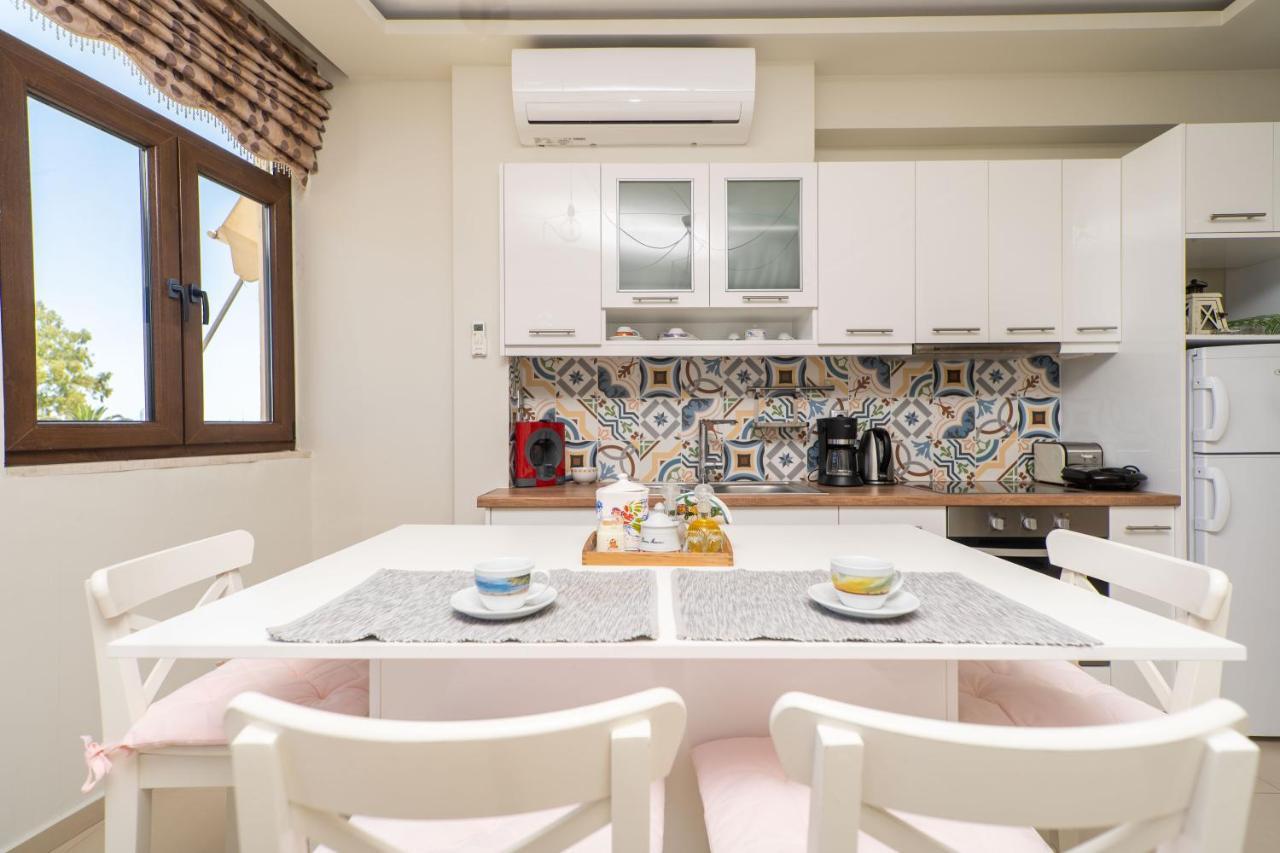 Blue Sea Relax Apartment Rethymno  ภายนอก รูปภาพ