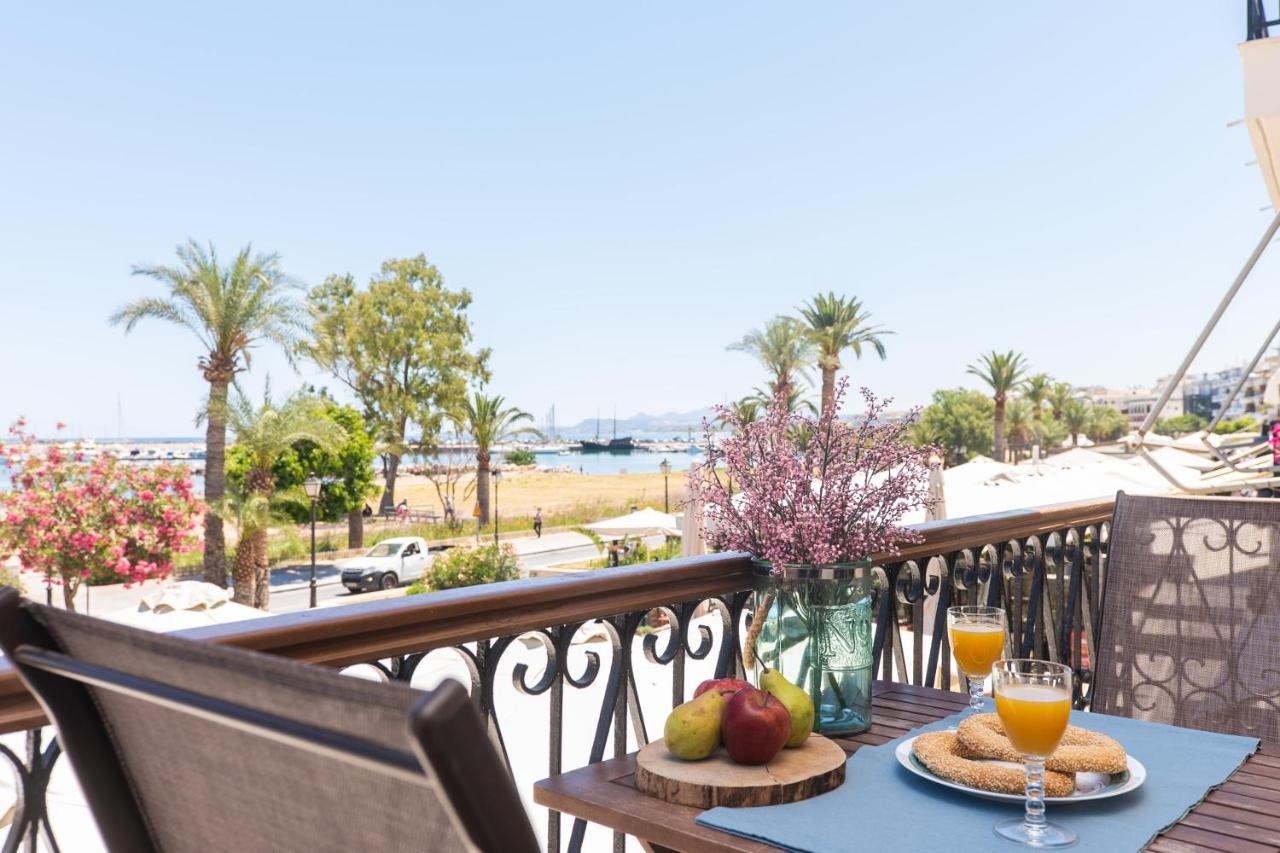 Blue Sea Relax Apartment Rethymno  ภายนอก รูปภาพ
