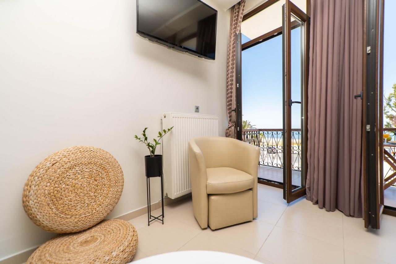 Blue Sea Relax Apartment Rethymno  ภายนอก รูปภาพ