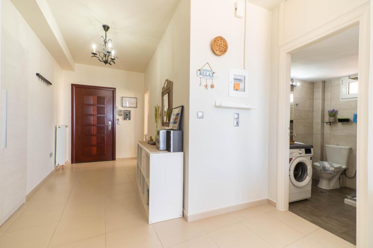 Blue Sea Relax Apartment Rethymno  ภายนอก รูปภาพ