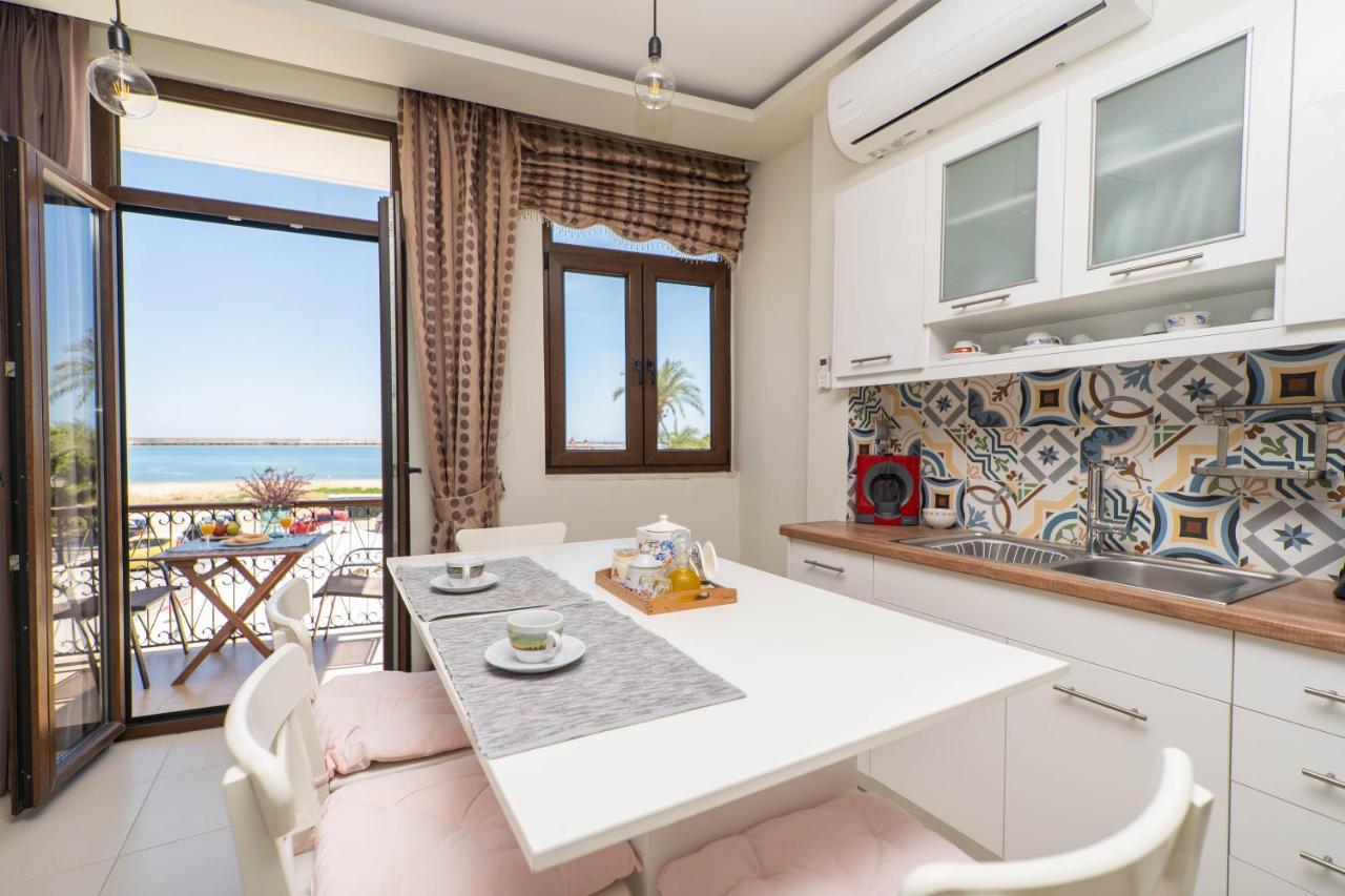 Blue Sea Relax Apartment Rethymno  ภายนอก รูปภาพ