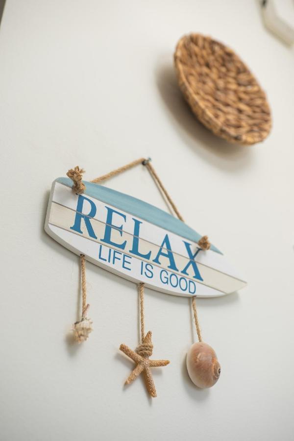 Blue Sea Relax Apartment Rethymno  ภายนอก รูปภาพ
