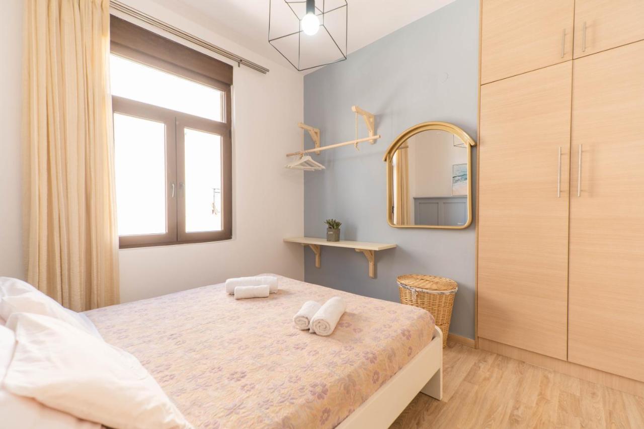 Blue Sea Relax Apartment Rethymno  ภายนอก รูปภาพ