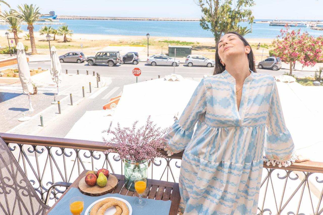 Blue Sea Relax Apartment Rethymno  ภายนอก รูปภาพ